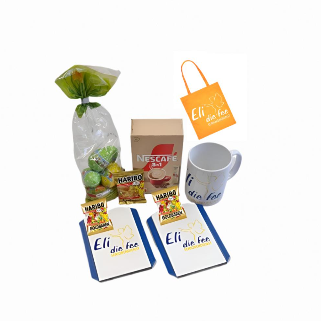 Oster-Präsentbox von Eli die Fee Seniorendienst
