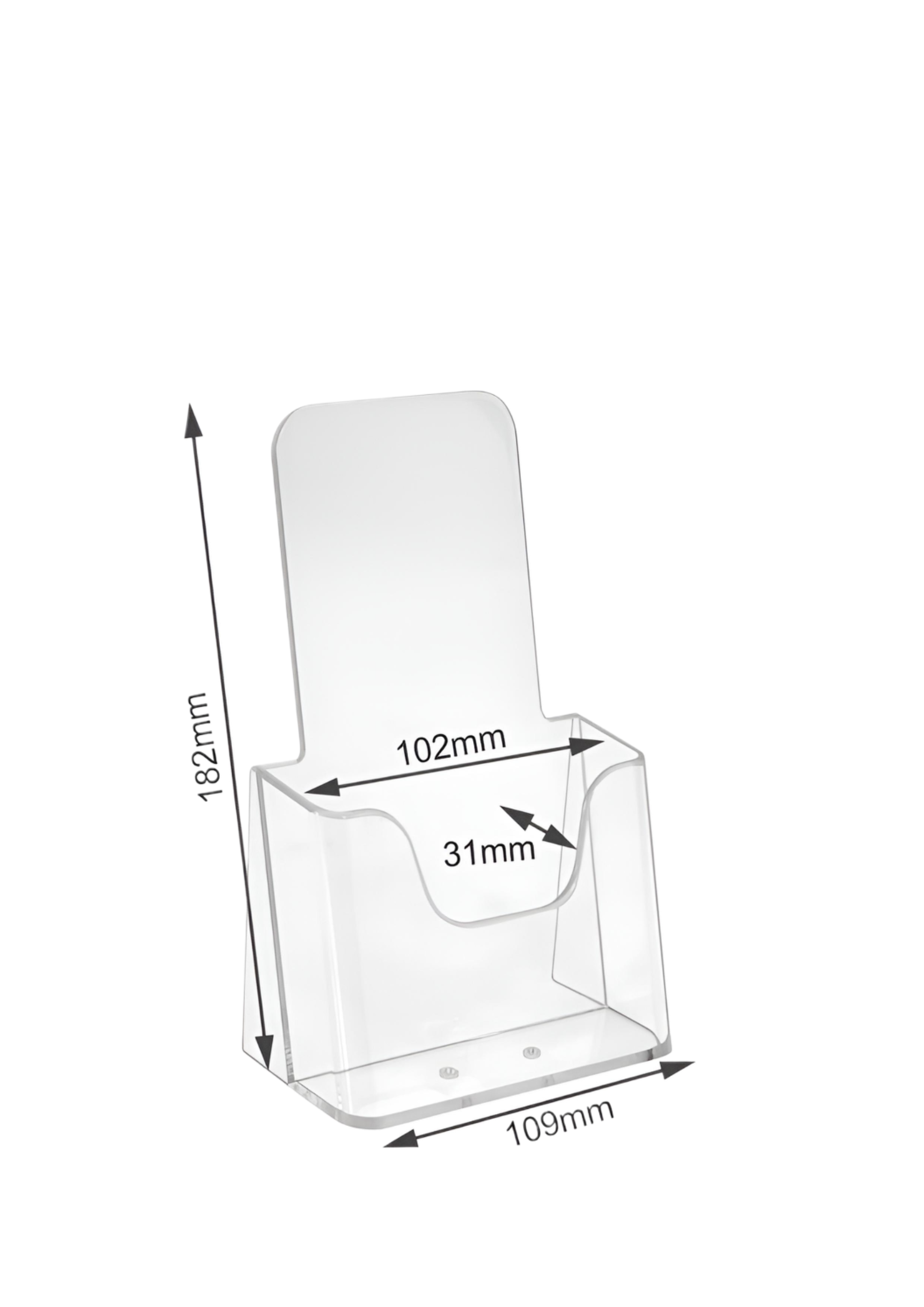 Tisch-Prospektständer DIN Lang