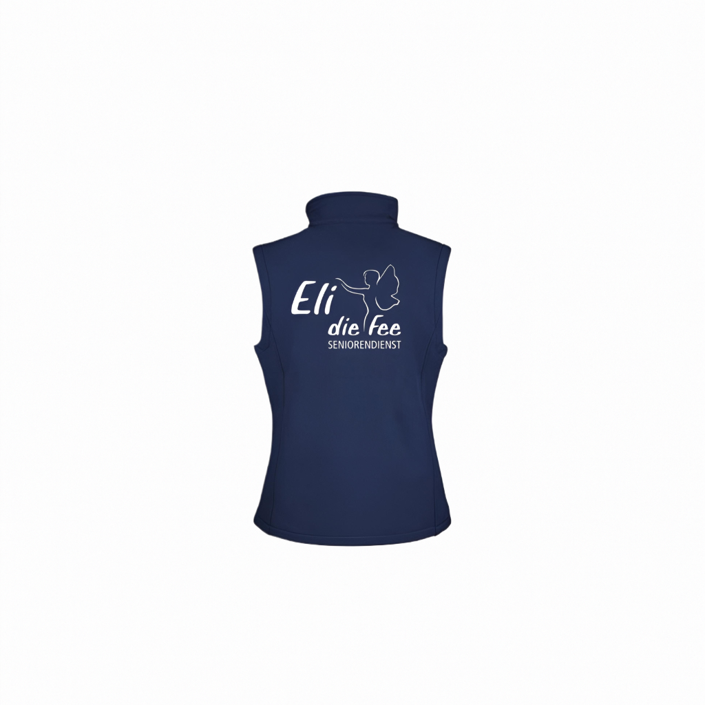 Softshell-Weste Damen
