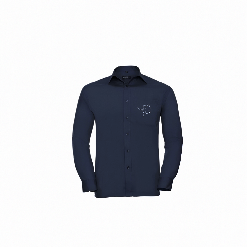 Herren Langarm Hemd