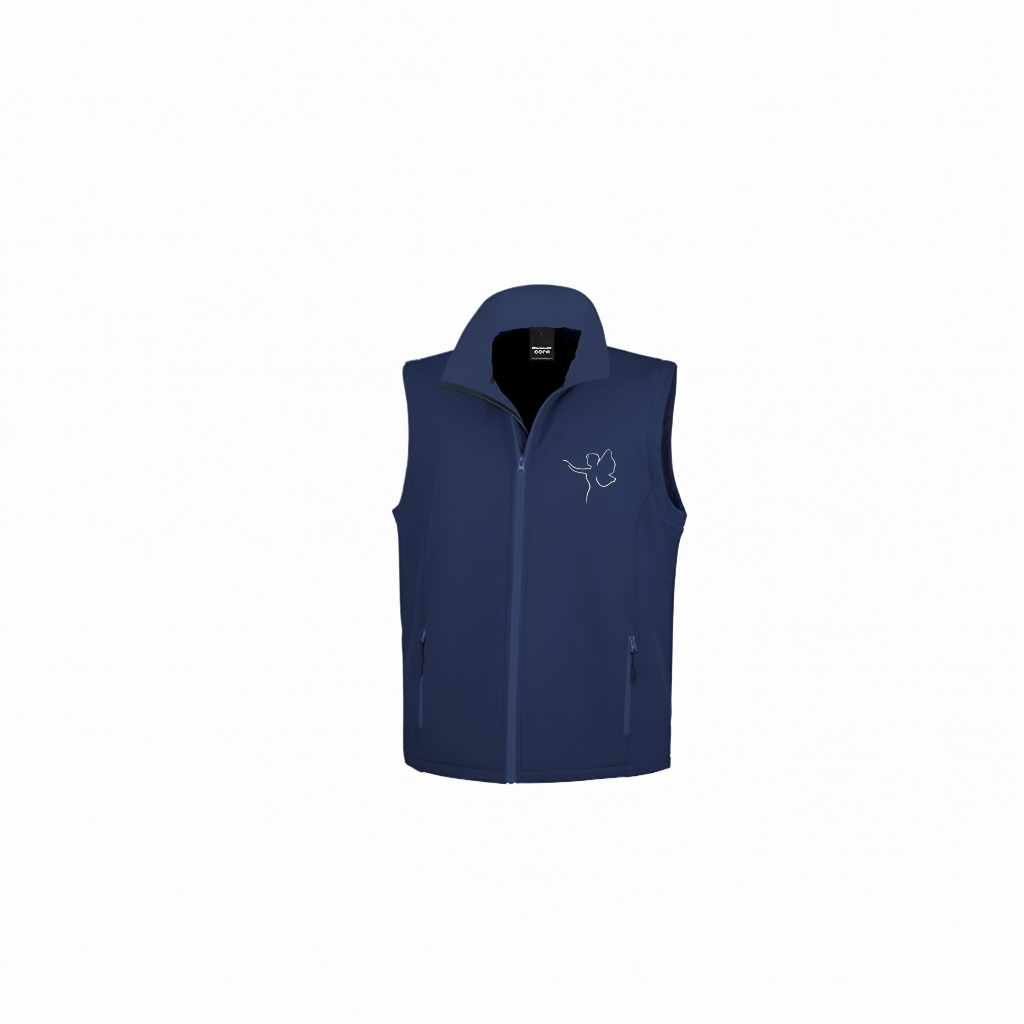 Softshell-Weste Herren (Unisex)