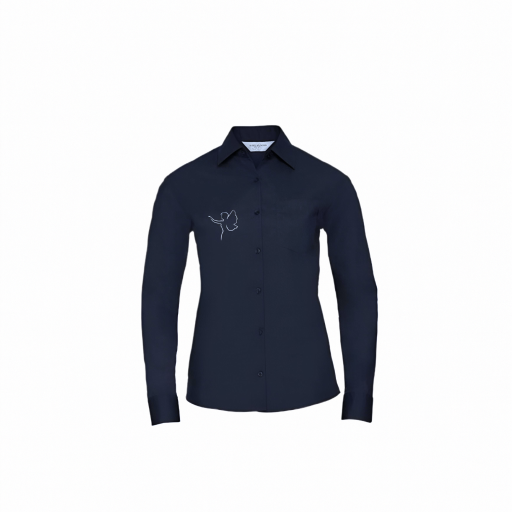 Damen Langarm Bluse