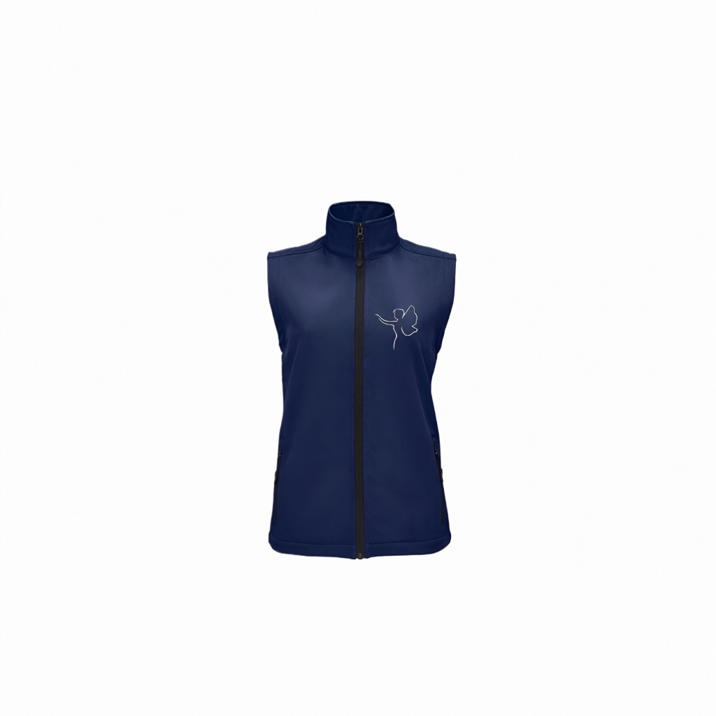 Softshell-Weste Damen