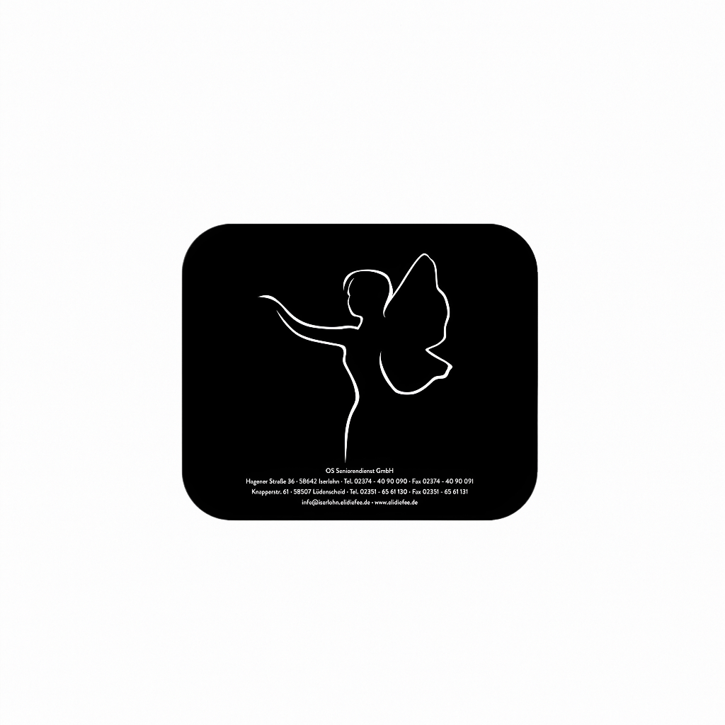 Mousepad Rechteckig personalisierbar